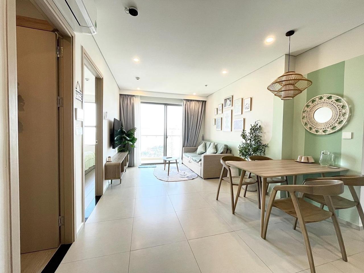 Song Homestay - Can Ho The Song Vung Tau Nghi Duong Bien Cao Cap 5 Sao - The Song Vung Tau Condotel 5 Star Beach View Apartment Exterior photo