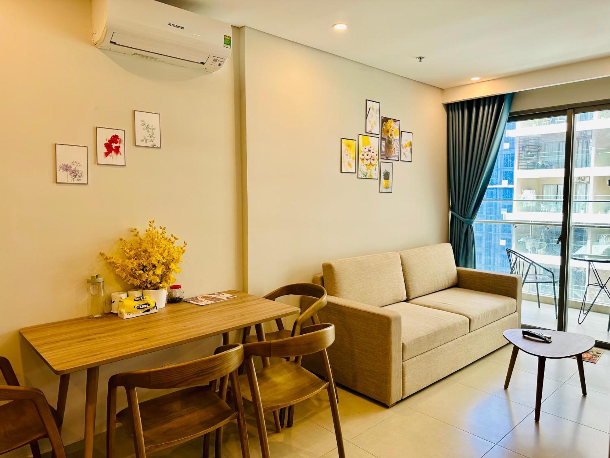 Song Homestay - Can Ho The Song Vung Tau Nghi Duong Bien Cao Cap 5 Sao - The Song Vung Tau Condotel 5 Star Beach View Apartment Exterior photo