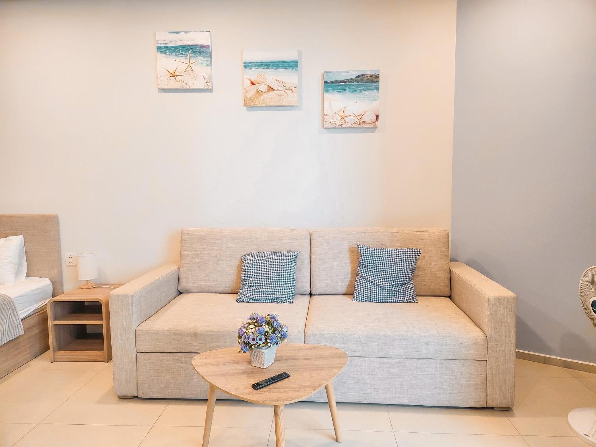 Song Homestay - Can Ho The Song Vung Tau Nghi Duong Bien Cao Cap 5 Sao - The Song Vung Tau Condotel 5 Star Beach View Apartment Exterior photo