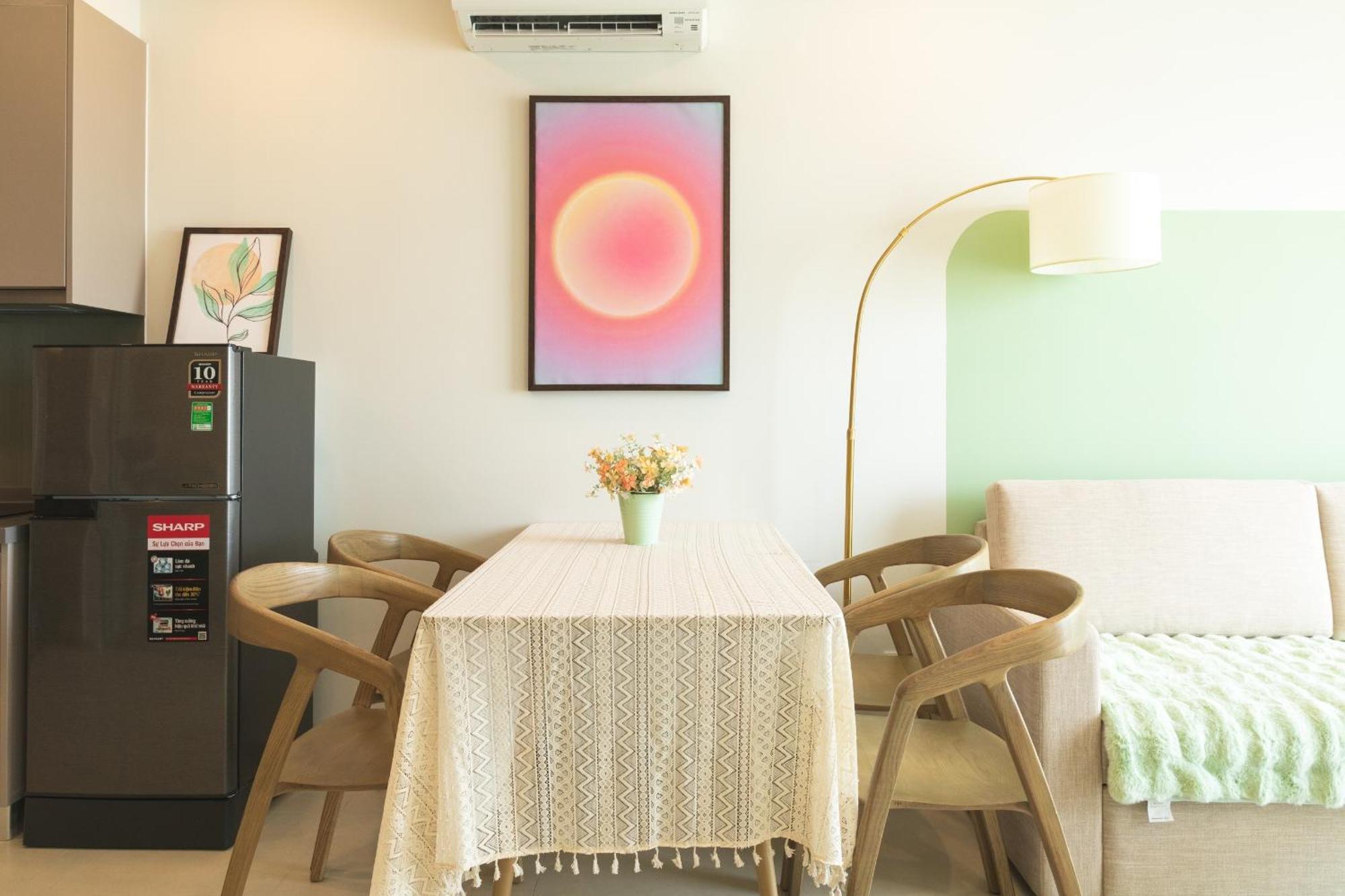 Song Homestay - Can Ho The Song Vung Tau Nghi Duong Bien Cao Cap 5 Sao - The Song Vung Tau Condotel 5 Star Beach View Apartment Exterior photo