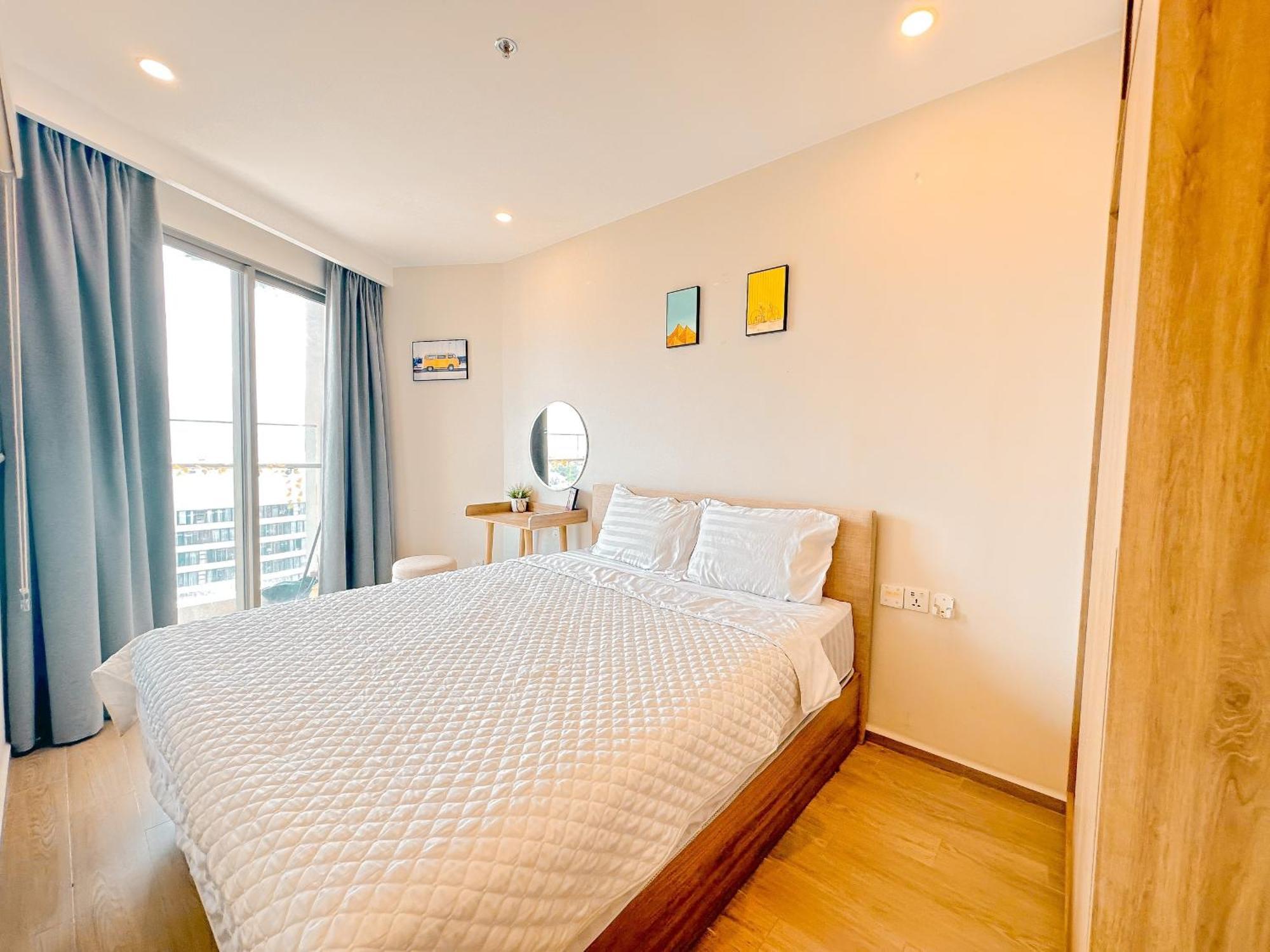 Song Homestay - Can Ho The Song Vung Tau Nghi Duong Bien Cao Cap 5 Sao - The Song Vung Tau Condotel 5 Star Beach View Apartment Exterior photo