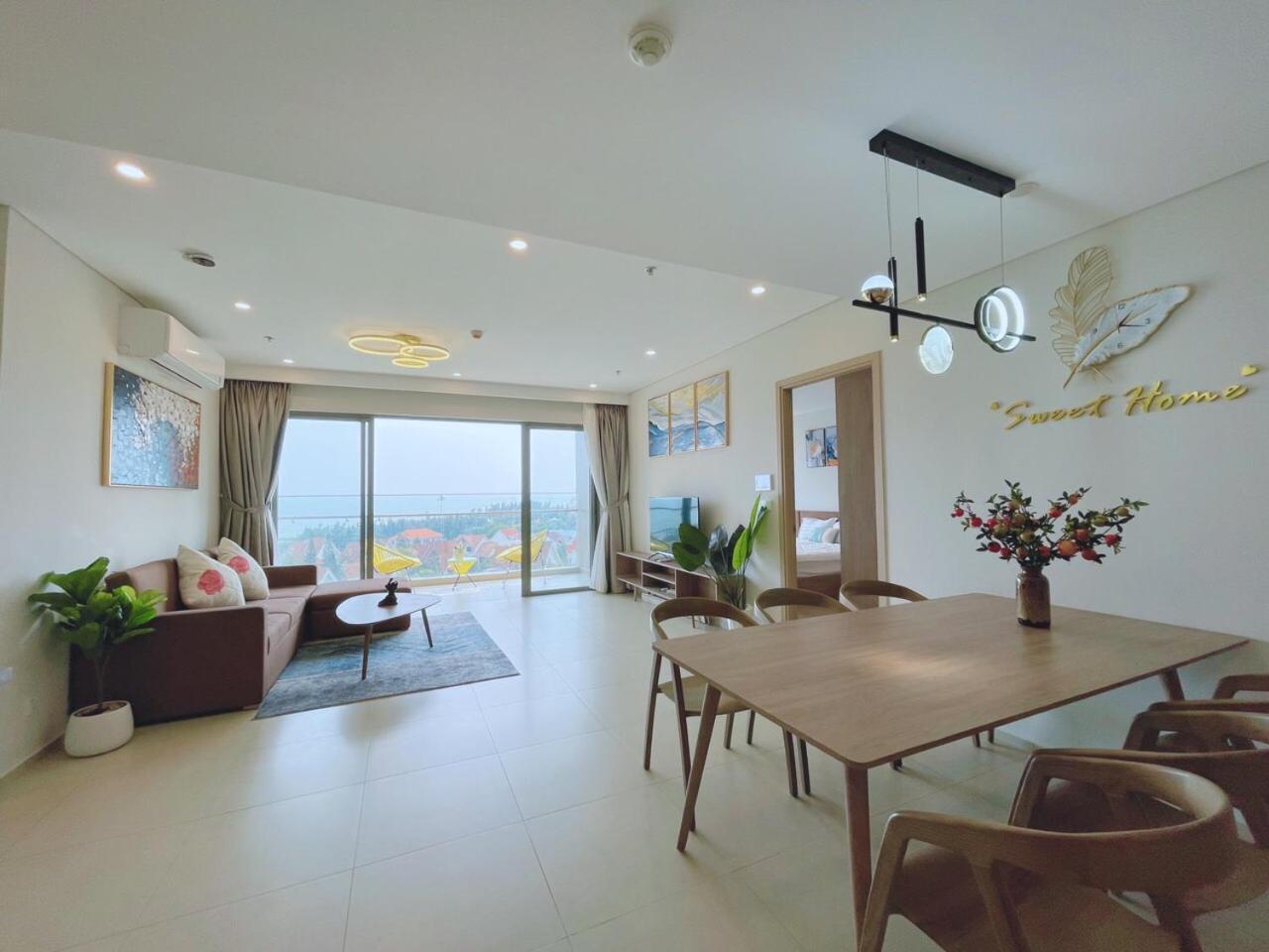 Song Homestay - Can Ho The Song Vung Tau Nghi Duong Bien Cao Cap 5 Sao - The Song Vung Tau Condotel 5 Star Beach View Apartment Exterior photo